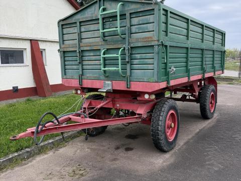 MBP 6,5 pótkocsi MBP 6,5 pótkocsi