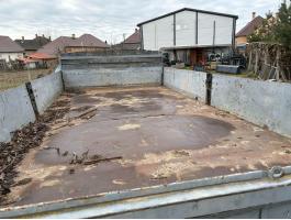 Fixes ifa pótkocsi eladó