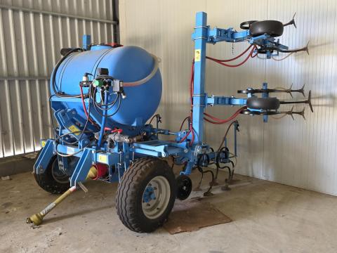 Omikron ORS 6/3 FM sorközművelő kultivátor (folyékony műtrágyaszóró adapter) Omikron ORS 6/3 FM sorközművelő kultivátor (folyékony műtrágyaszóró adapter)