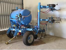 Omikron ORS 6/3 FM sorközművelő kultivátor (folyékony műtrágyaszóró adapter)