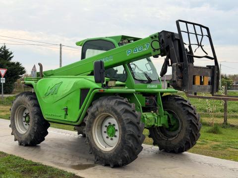 MERLO P40.7 teleszkópos rakodógép MERLO P40.7 teleszkópos rakodógép