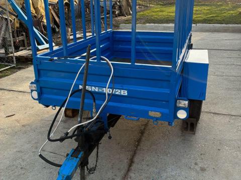 Eladó NSN-10/2B pótkocsi Eladó NSN-10/2B pótkocsi