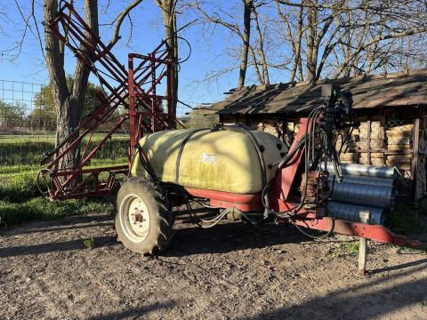 HARDY 1500 L PERMETEZŐ