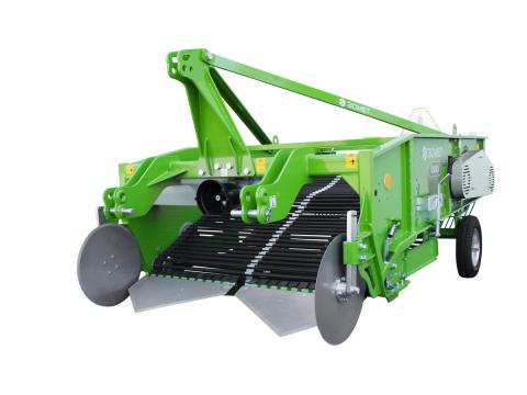 Új BOMET Upus 2 szalaggos burgonyakiszedő 20 cm munkamélységgel Új BOMET Upus 2 szalaggos burgonyakiszedő 20 cm munkamélységgel