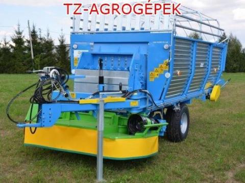 ZERO T635 (14,5 m³) silózógép közvetlenül az importőrtől ZERO T635 (14,5 m³) silózógép közvetlenül az importőrtől