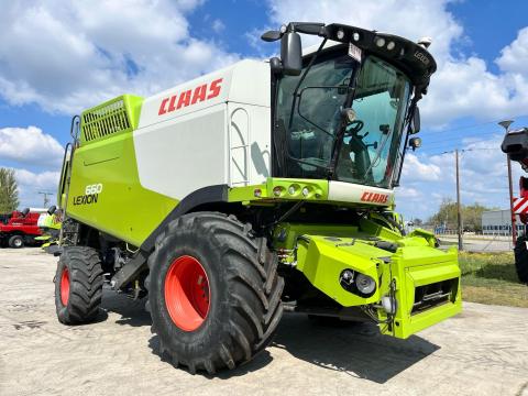 Claas Lexion 660