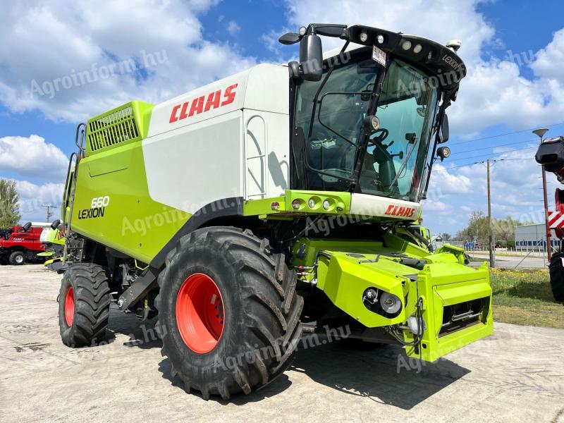 Claas Lexion 660