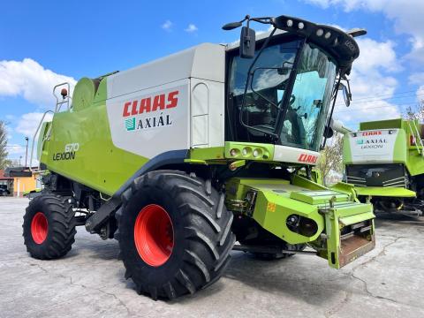 Claas Lexion 670