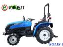 Solis 16 traktor 5-12, 8-18 kerékkel szerelve