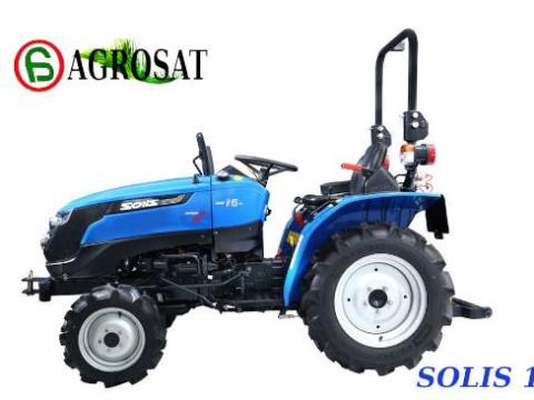 Solis 16 traktor 5-12, 8-18 kerékkel szerelve