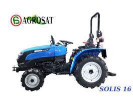 Solis 16 traktor 5-12, 8-18 kerékkel szerelve