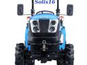 Solis 16 traktor 5-12, 8-18 kerékkel szerelve