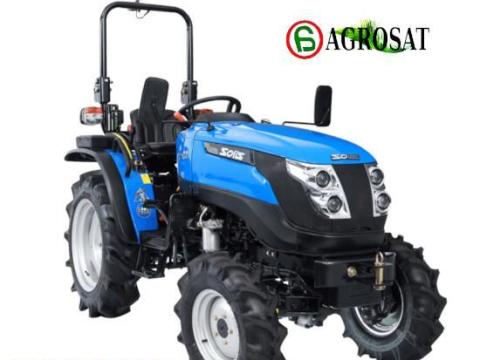Solis 22 traktor 6x12/9,5x20 kerekekkel szerelve