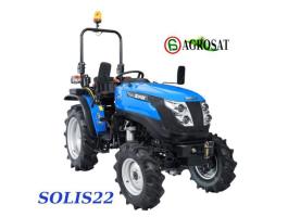 Solis 22 traktor 6x12/9,5x20 kerekekkel szerelve