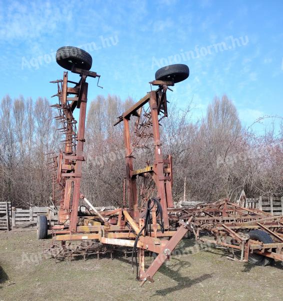 8,4 méteres borona kombinátor vázra építve