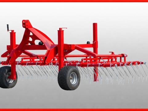 Új Metal-Technik gyomfésű MT1-6000