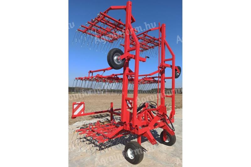 Új Metal-Technik / MetalTechnik gyomfésű MT1-6000