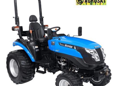 Solis 26 traktor, irányváltós 9/9 váltóval Solis 26 traktor, irányváltós 9/9 váltóval