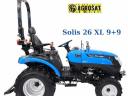 Solis 26 traktor,  irányváltós 9/9 váltóval