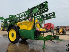 John Deere M732i permetező, 2022-es, kiváló állapotban