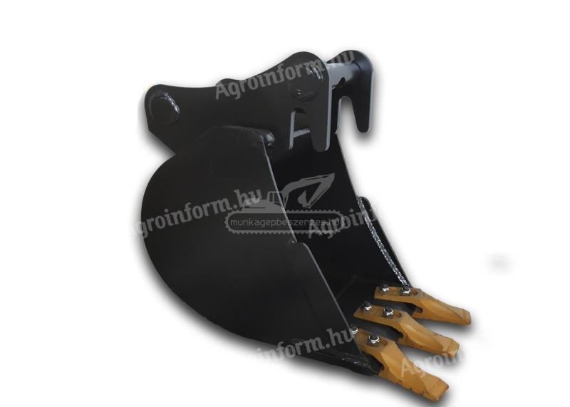 40 cm mélyásó kanál minikotróhoz 2,6–3,5 t-ig