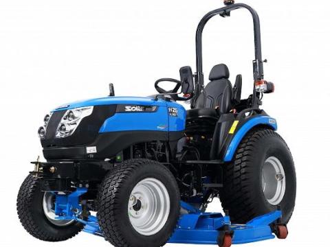 Solis 26 LE HST hidrosztatikus hajtású traktor R 6x12 / 9,5xR20 kerekekkel