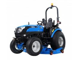 Solis 26 LE HST hidrosztatikus hajtású traktor R 6x12 / 9,5xR20 kerekekkel