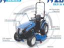Solis 26 LE HST hidrosztatikus hajtású traktor R 6x12 / 9,5xR20 kerekekkel