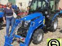 Solis 26 LE HST hidrosztatikus hajtású traktor R 6x12 / 9,5xR20 kerekekkel
