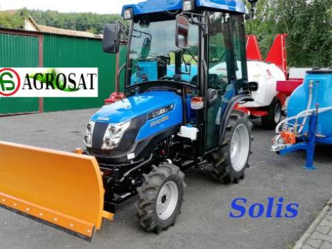 Solis kabinos traktorok