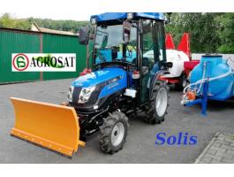 Solis kabinos traktorok