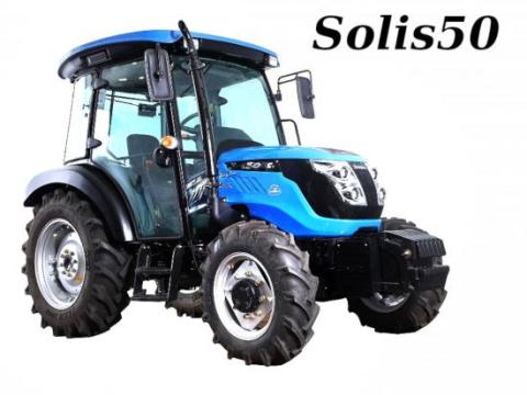 Solis 50 ECO MST 50 LE 12/12 klímás kabinos traktor Solis 50 ECO MST 50 LE 12/12 klímás kabinos traktor