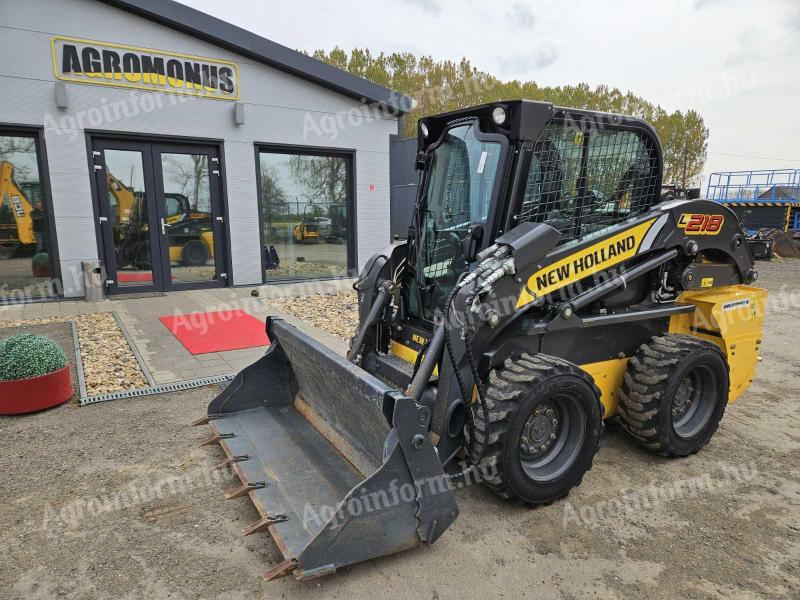 New Holland L218 csúszó kormányzású gép eladó