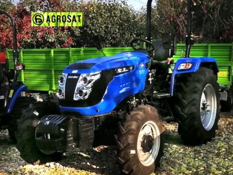 Solis 50 ECO MST kabin nélküli traktor Solis 50 ECO MST kabin nélküli traktor
