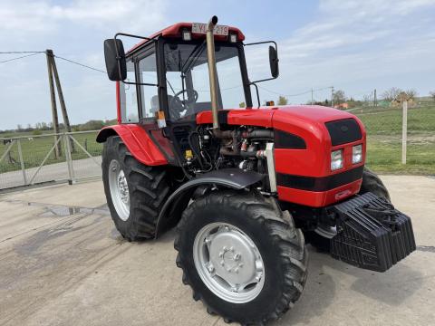 MTZ 920.3 klímával, segédemelővel, lamellás TLT, újszerű gumikkal