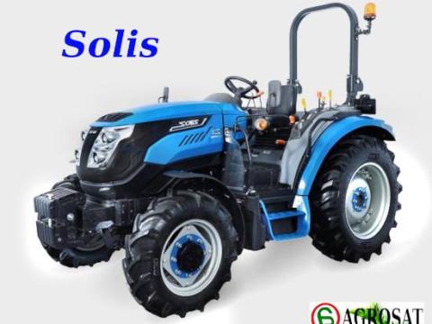 Solis 60 ECO MST, Stage V ROPS, kabin nélkül Solis 60 ECO MST, Stage V ROPS, kabin nélkül