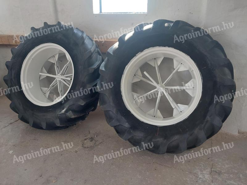 34" MOLCON ikerkerék