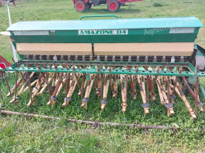 Amazone D4 aprómag vetőgép eladó