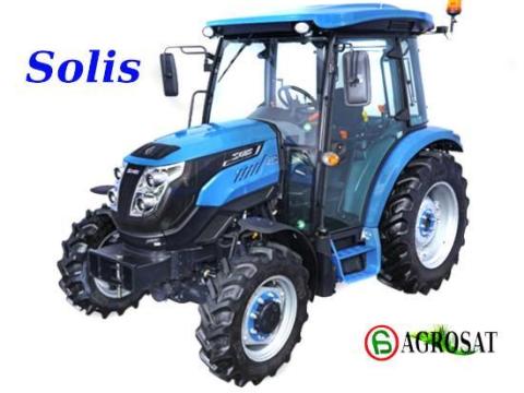 Solis 60 ECO MST, Stage V, klímás kabinos traktor Solis 60 ECO MST, Stage V, klímás kabinos traktor