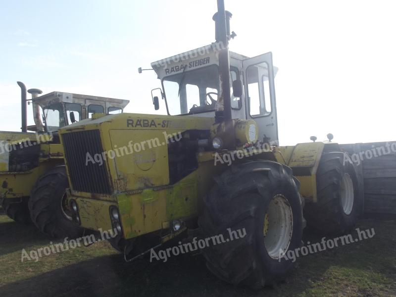 Rába-Steiger 250 traktor eladó,  akár munkaeszközeivel is