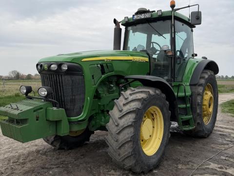 John Deere 8120 traktor eladó John Deere 8120 traktor eladó