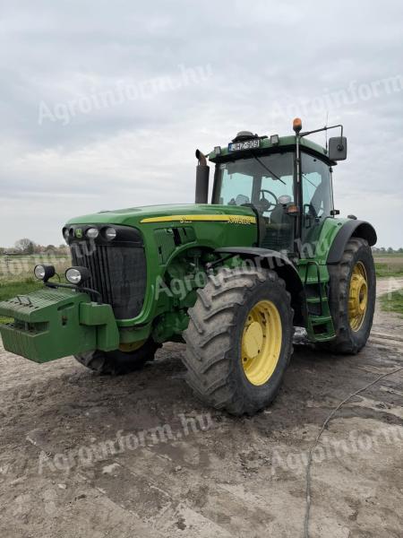 John Deere 8120 traktor eladó