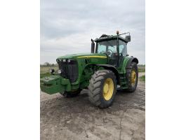 John Deere 8120 traktor eladó