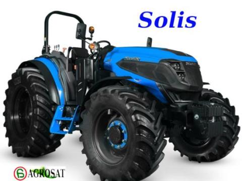 Solis S90 traktor kabin nélkül Stage V ROPS borulávédő kerettel Solis S90 traktor kabin nélkül Stage V ROPS borulávédő kerettel