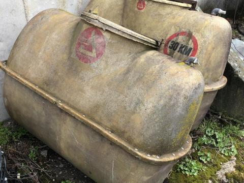 Orrtartály eladó 2 db