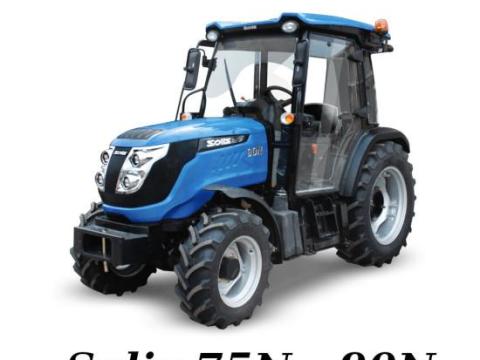 SOLIS FRUTTETO ültetvényestraktor 75-90 LE kabinos, kabin nélküli SOLIS FRUTTETO ültetvényestraktor 75-90 LE kabinos, kabin nélküli