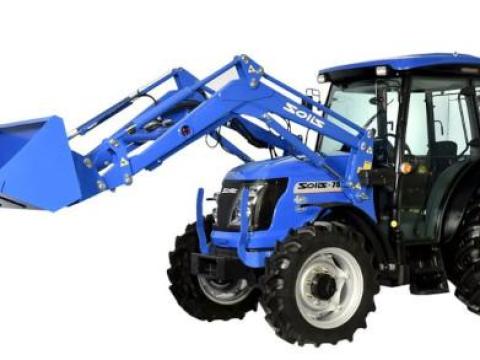 Solis 75-90 LE traktor homlokrakodó gép