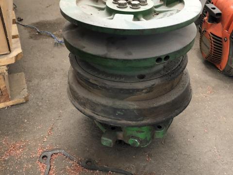 Vari-Cool szabélyozó JD 8330 Vari-Cool szabélyozó JD 8330