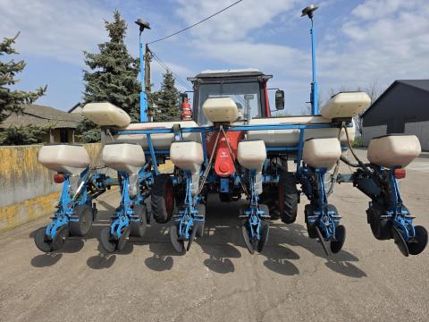 Monosem NG plus-6R teleszkópos,  függesztett vetőgép eladó