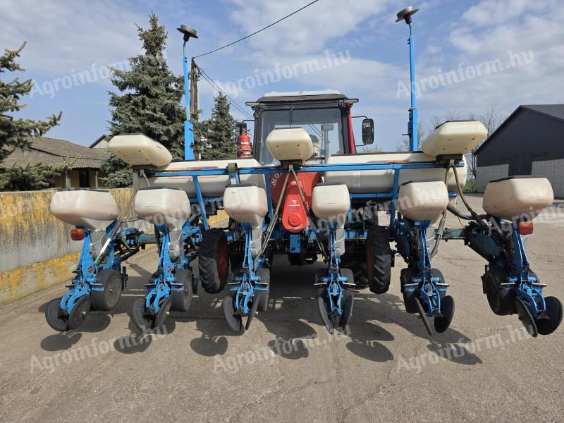 Monosem NG plus-6R teleszkópos,  függesztett vetőgép eladó